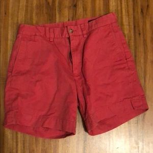 Polo Ralph Lauren pink shorts